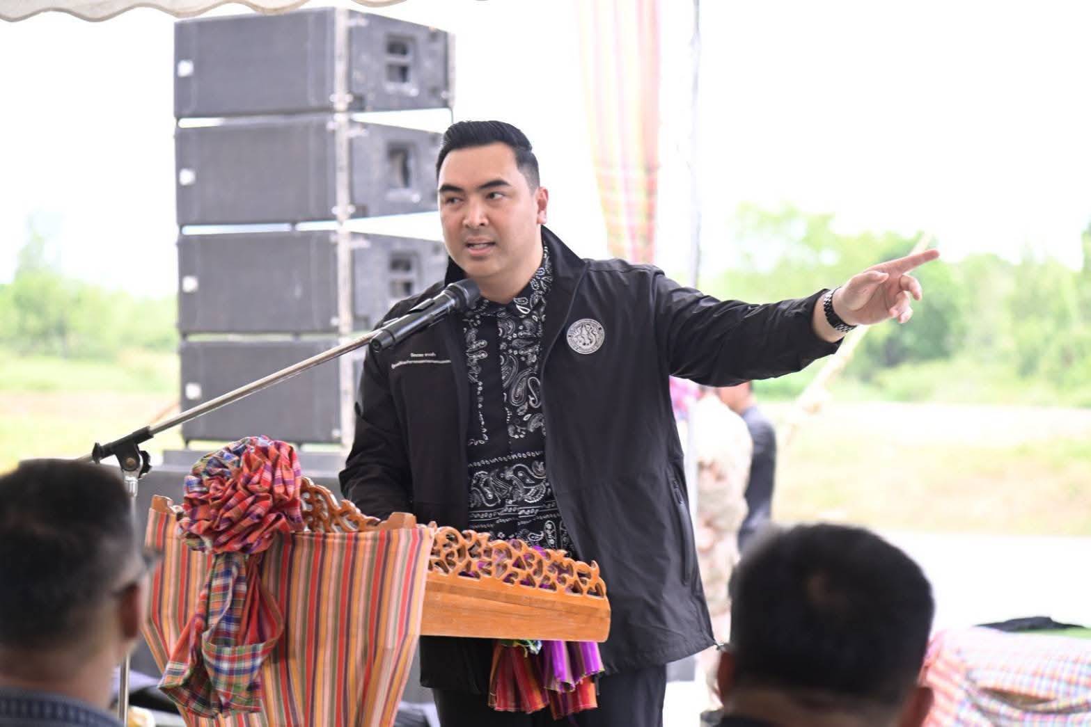 title - ส.ป.ก.ร่วมติดตามรัฐมนตรีช่วยว่าการกระทรวงเกษตรและสหกรณ์ (นายวัชระพล ขาวขำ) ลงพื้นที่ตรวจราชการ ณ จังหวัดนครราชสีมา